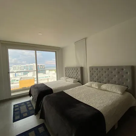 Apartment Morros Frente A Playa Americas Edificio Apto Duplex Cartagena