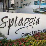 Morros Cartagena frente a playa Hotel las Américas Edificio Spiaggia Apto Duplex