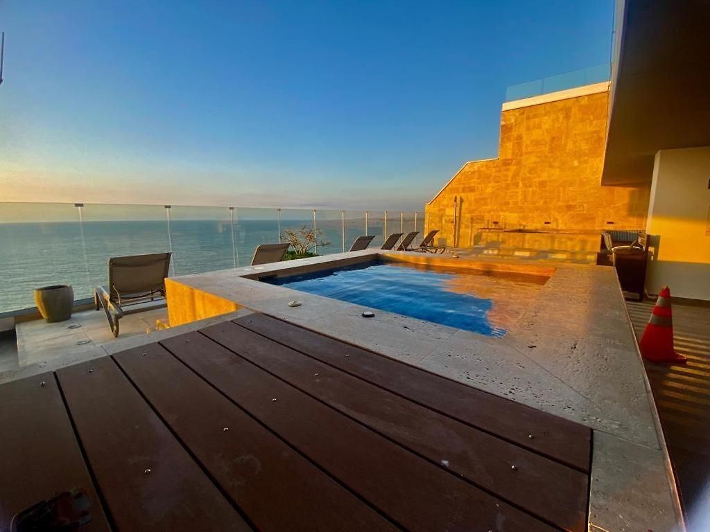 Morros Frente A Playa Américas Edificio Apto Duplex Apartamento Cartagena