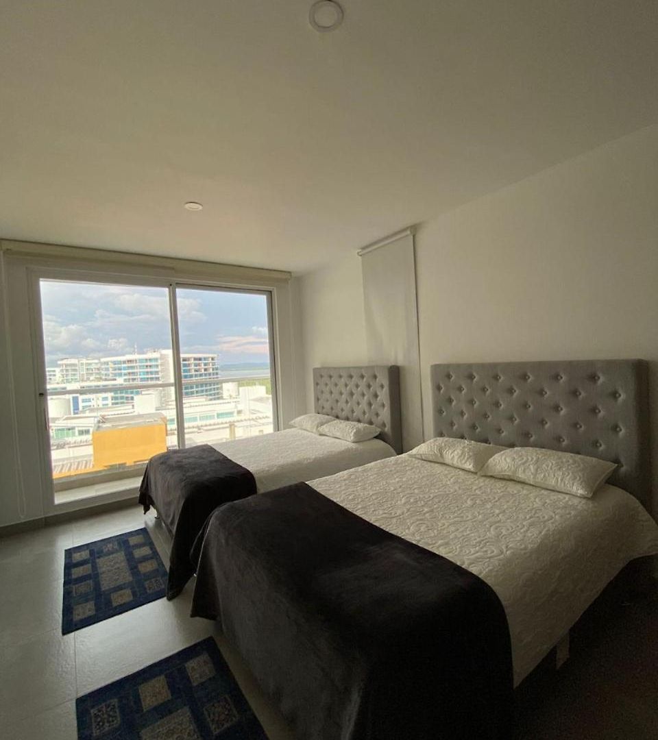 Apartamento Morros Frente A Playa Américas Edificio Apto Duplex Cartagena