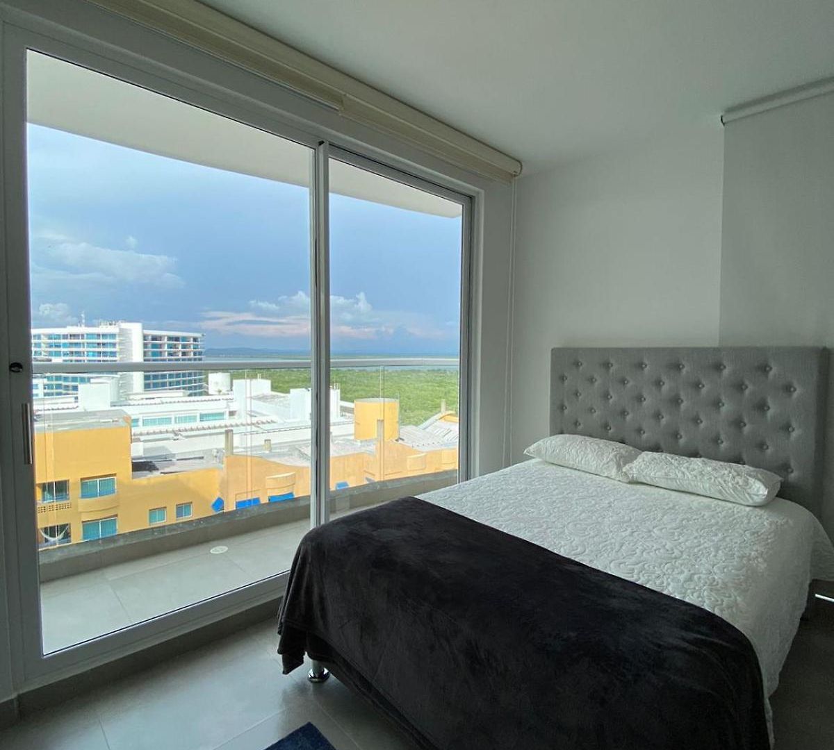 Apartamento Morros Frente A Playa Américas Edificio Apto Duplex Cartagena