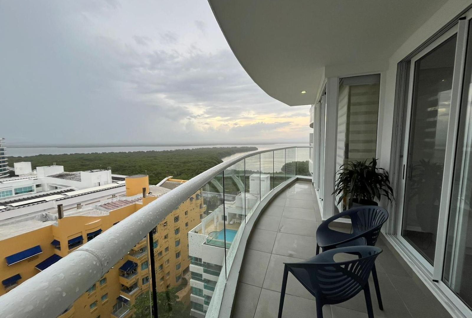 Apartamento Morros Frente A Playa Américas Edificio Apto Duplex