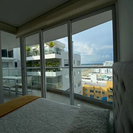Morros Frente A Playa Américas Edificio Apto Duplex Apartamento Cartagena