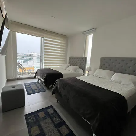 Apartamento Morros Frente A Playa Américas Edificio Apto Duplex *