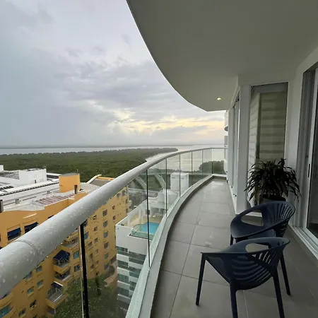Apartamento Morros Frente A Playa Américas Edificio Apto Duplex