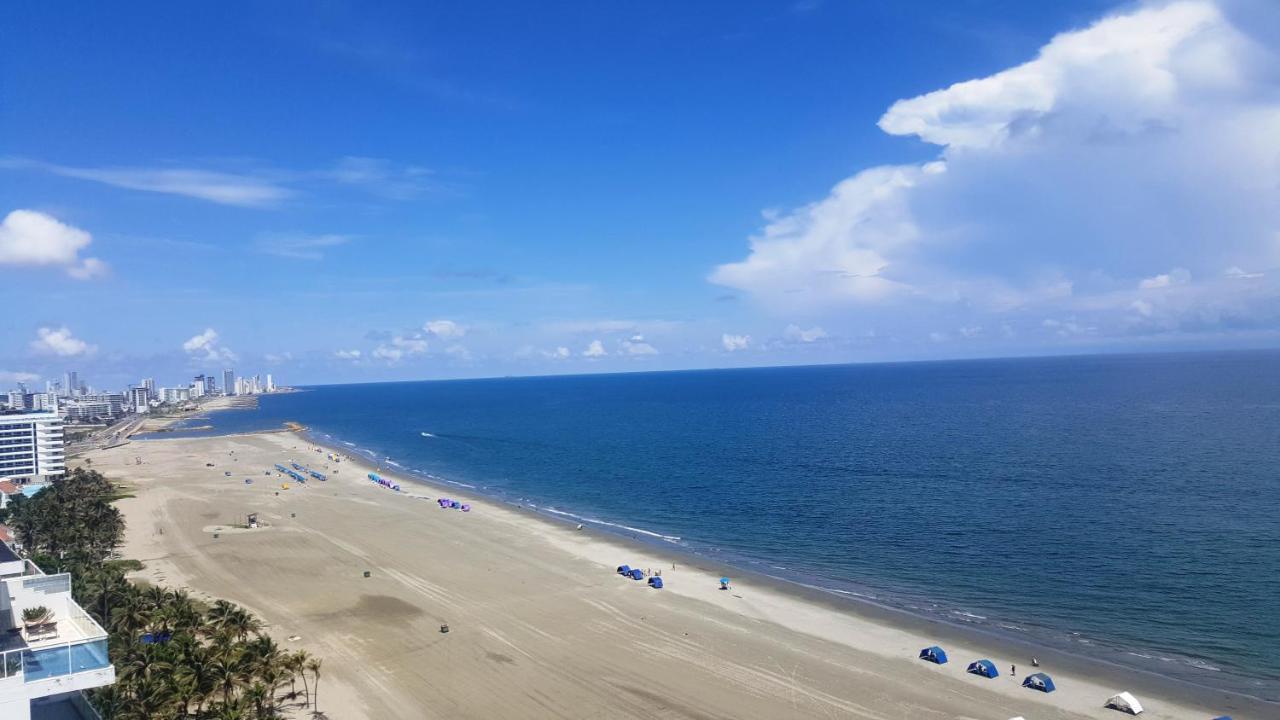 Apartamento Morros Frente A Playa Américas Edificio Apto Duplex Cartagena