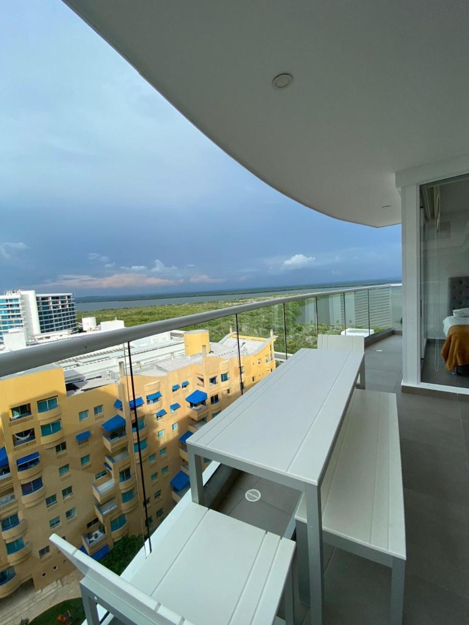 Morros Frente A Playa Américas Edificio Apto Duplex Cartagena