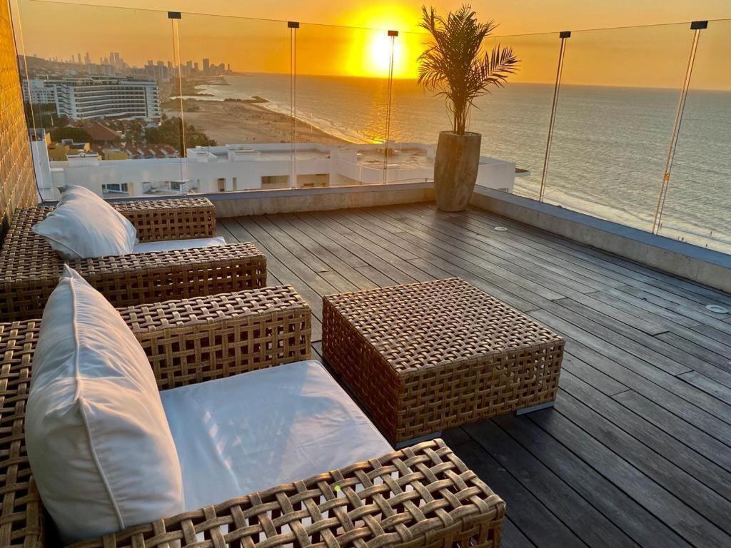 Morros Frente A Playa Américas Edificio Apto Duplex Apartamento Cartagena