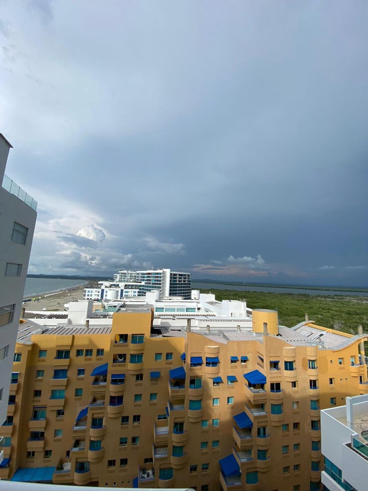 Apartamento Morros Frente A Playa Américas Edificio Apto Duplex Cartagena