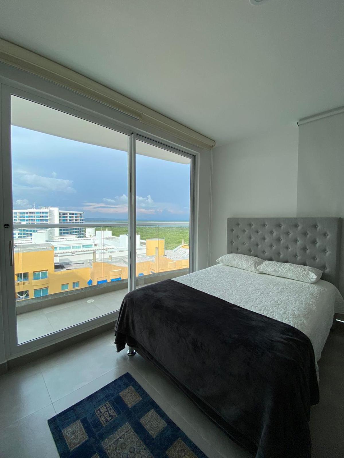 Apartamento Morros Frente A Playa Américas Edificio Apto Duplex Cartagena
